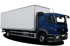 Truck Hire Leicester - 18 Tonne Box Truck - Truck hire Leicester