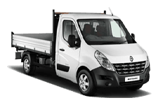 Truck Hire Leicester - 3.5 Tonne Tipper Transit Truck - Truck hire Leicester