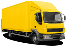 Truck Hire Leicester - 7.5 Tonne Sleeper Tail Lift Truck - Truck hire Leicester